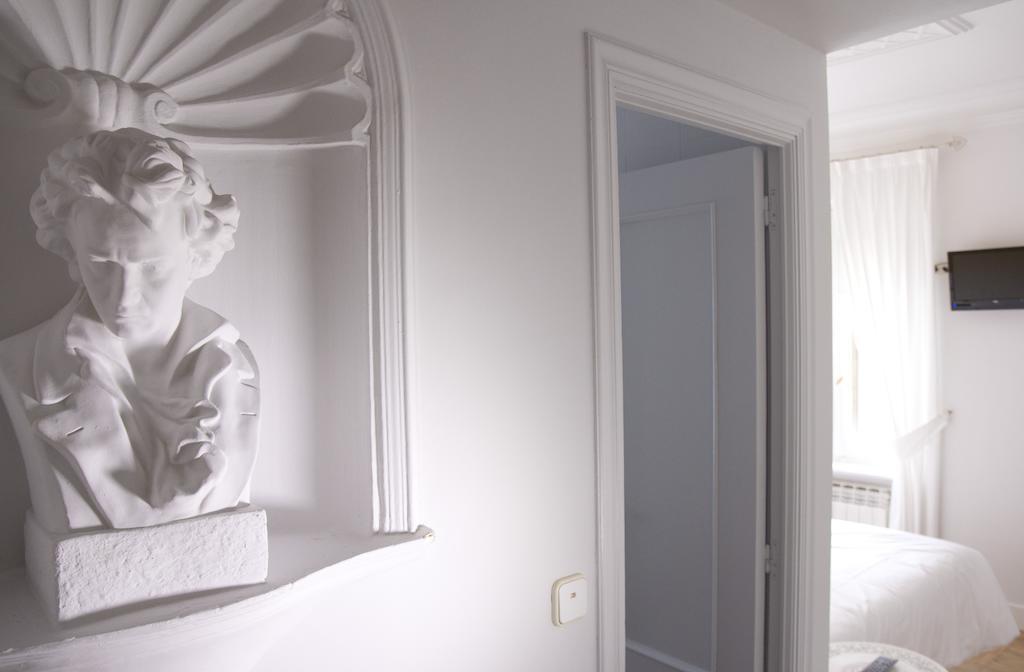 Hostal Monjes Peregrinos Burgo Szoba fotó