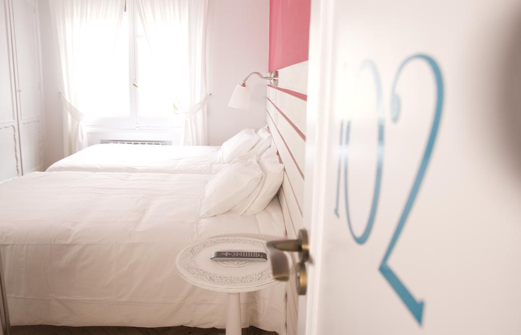 Hostal Monjes Peregrinos Burgo Szoba fotó